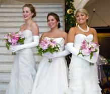 Debutante gloves at the Philadelphia Charity Ball.
