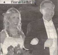 Fleur de Lis Ball, St. Louis, Missouri.